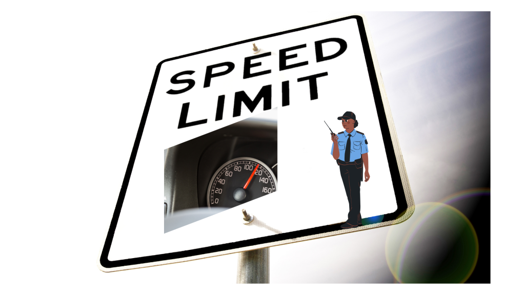 Límites de velocidad en zonas residenciales