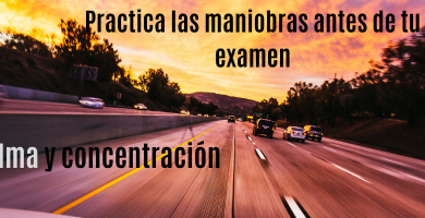 Examen practico de manejo en la florida