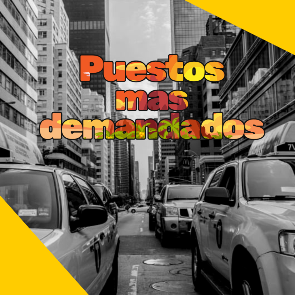 Los 10 empleos mas demandados como conductor en EEUU